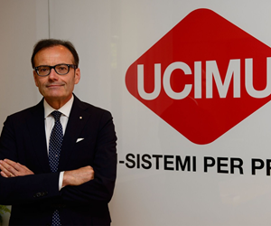 Massimo Carboniero, presidente de UCIMU-SISTEMI PER PRODURRE.