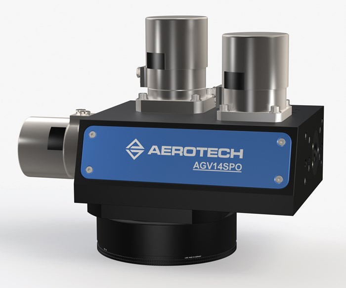 Escáner galvanométrico AGB-SPO, de Aerotech.