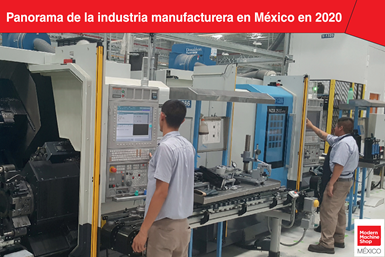 Así se comportó la industria manufacturera en México en 2020