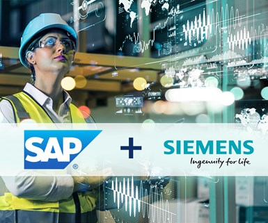 Alianza entre Siemens y SAP.