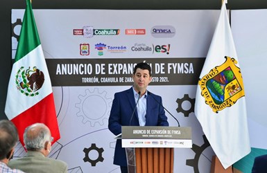 Luis Eugenio Chávez, director general de Fymsa, refirió que con esta nueva ampliación tendrán una capacidad de producción de 600 toneladas mensuales de aluminio.