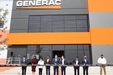La inversión inicial de Generac Power Systems fue de 600 millones de pesos y para los siguientes años la compañía espera invertir otros 150 millones de pesos adicionales.