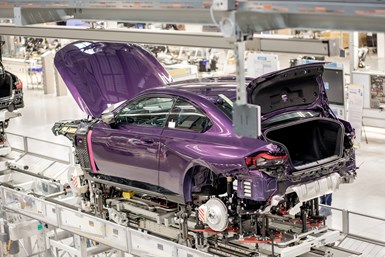 BMW Group realizó una inversión adicional de 125 millones de dólares para ampliar la infraestructura de su planta de San Luis Potosí e incorporar el modelo BMW Serie 2 Coupé a la línea de producción.
