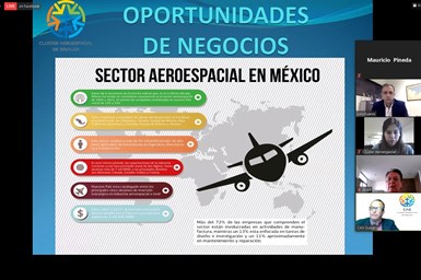 Entre las acciones del Clúster Aeroespacial de Sinaloa se encontrarán realizar la gestión, facilitación y seguimiento de soluciones favorables a problemáticas y retos.