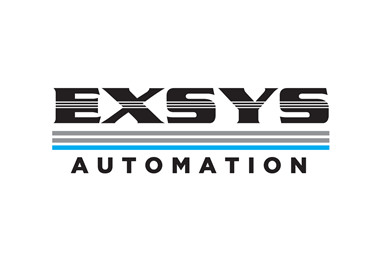 Logo de EXSYS Automation.