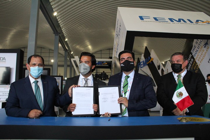 FEMIA y COMEA firman convenio de colaboración