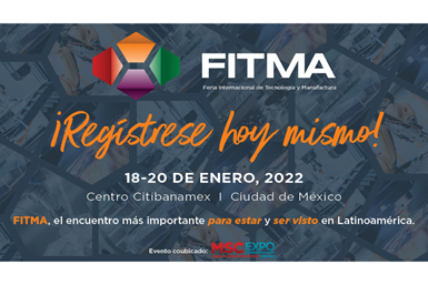 FITMA se realizará de 18 al 20 de enero en la Ciudad de México.