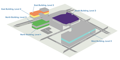IMTS 2022 volverá a ocupar los cuatro edificios y todos los niveles del campus de McCormick Place.