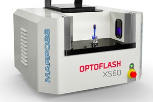 De acuerdo con Marposs, el OptoFlash XS60 admite tanto la carga manual como la automática mediante robot, así como la medición dinámica o estática.