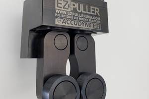 EZ-Puller Expanded Capacity tiene una capacidad de barra hexagonal de 0.250" a 1.375" y de barra cuadrada de 0.250" a 1.000".