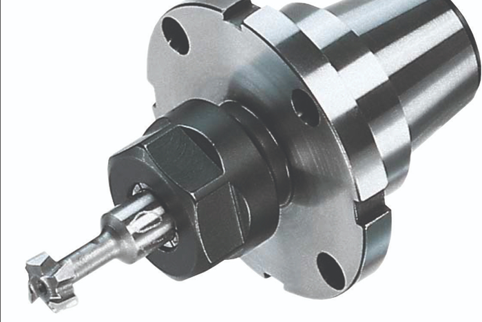 El adaptador de tipo 01 cuenta con una tuerca de pinza “tipo tapa” que proporciona una mayor presión de sujeción y permite introducir el collet en la cavidad del adaptador.