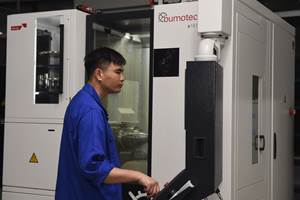 Shanghai Medical Instruments refiere que los centros de mecanizado Bumotec le brindan la capacidad de mecanizar hasta seis caras en una sola configuración.