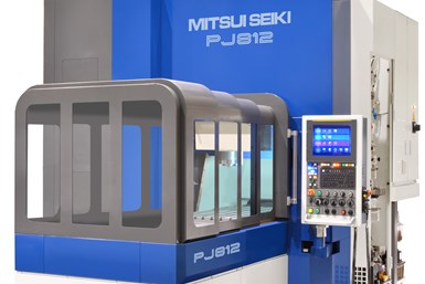 Centros de mecanizado vertical CNC serie J, de Mitsui Seiki.