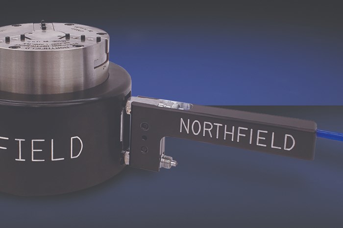 Northfield Precision Instrument Corporation ha desarrollado el nuevo sistema de chuck neumático Pressure-Lok, el cual no requiere tubos ni mangueras neumáticas.