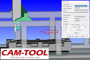 Cam-tool ofrece a los fabricantes de moldes y matrices una amplia gama de capacidades de modelado.