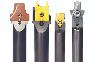 Según Schwanog, la herramienta de metal duro insertable se rectifica individualmente y puede mantener una tolerancia de tan solo ± 0.02 mm.
