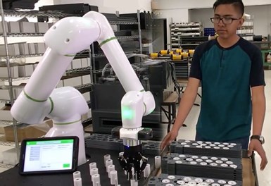 Productive Robotics ha lanzado Productive Analytics, un sistema seguro basado en la nube para el monitoreo remoto en tiempo real de los robots colaborativos OB7.