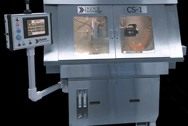 Máquina de rectificado electroquímico de Tridex Technology acelera el corte de tubos de circonio.