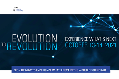 Evolution to Revolution, evento de United Grinding, se realizará del 13 al 14 de octubre en Miamisburg, Ohio.