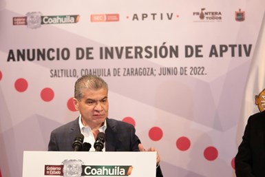 El gobierno de Coahuila refiere que la industria automotriz sigue fortaleciéndose con la llegada de nuevas inversiones a la región.