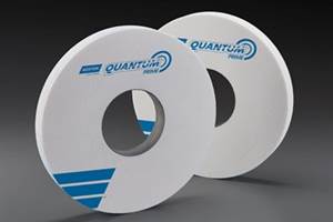 Se dice que las ruedas de rectificado Quantum Prime incorporan un grano microfracturado