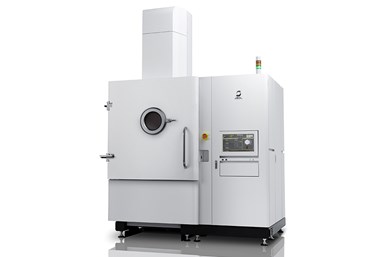 La impresora está diseñada para optimizar el rendimiento del material y minimizar los defectos.