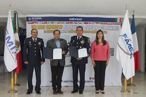  FAMEX se llevará a cabo del 26 al 29 de abril de 2023 en la Base Aérea Militar No. 1, ubicada en Santa Lucía, Estado de México.