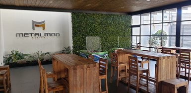 Metalmod rediseñó completamente sus instalaciones con el fin de darles un ambiente amigable y dinámico. 