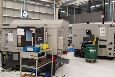 Ideales para una amplia gama de aplicaciones, los centros de torneado M08SY, de Tsugami, le ofrecen al taller un mecanizado de alta precisión y producción.
