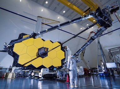 El telescopio espacial James Webb fue lanzado el 25 de diciembre de 2021.