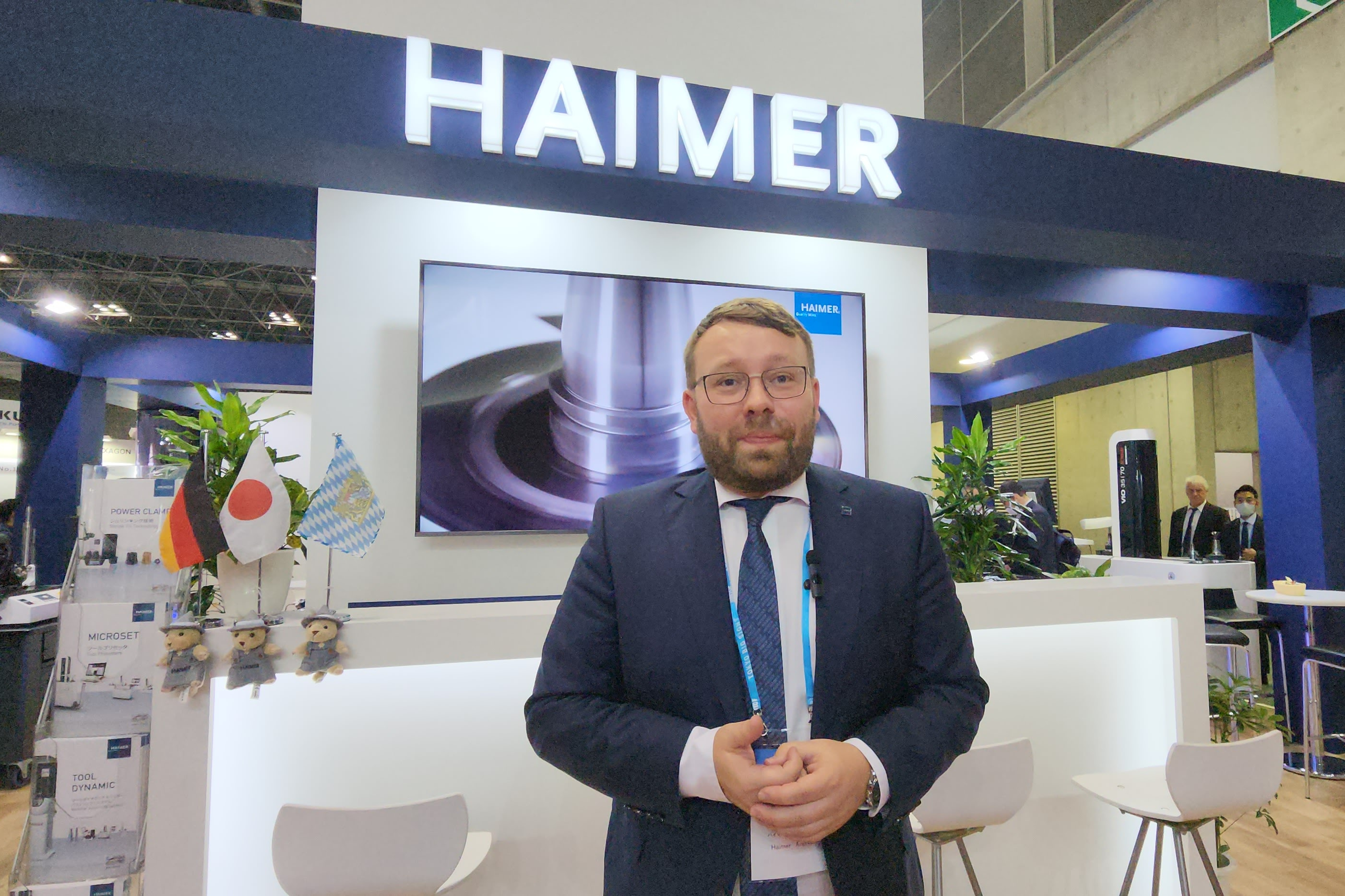 Andreas Haimer, presidente del grupo Haimer.