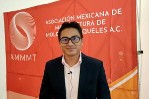 Juan Manuel Benavente, presidente de la Asociación Mexicana de Manufactura de Moldes y Troqueles.