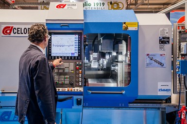 CECIMO prevé que la producción de máquinas-herramienta en Europa aumentará alrededor de 12 %.