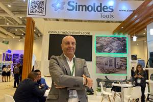 Carlos Seabra, director comercial de Simoldes Tools en México.