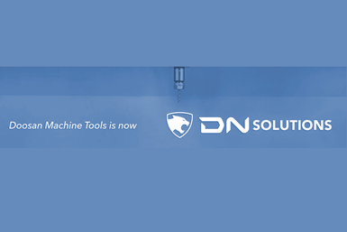 El nuevo nombre de Doosan Machine Tools significa un nuevo comienzo tras la fusión con DN Automotive, que se convirtió en su nueva empresa matriz en enero de este año. Crédito: DN Solutions
