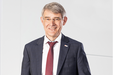 Franz-Xaver Bernhard, presidente de la Asociación Alemana de Fabricantes de Máquinas-Herramienta