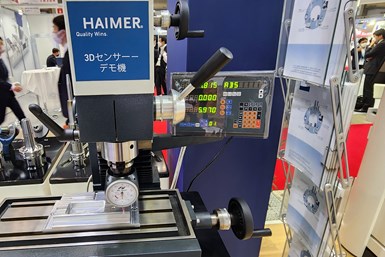 3D-Sensor es el producto más famoso de Haimer.