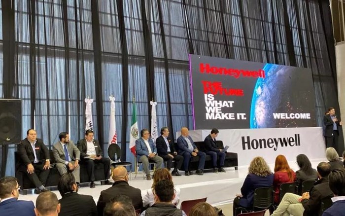Honeywell realiza encuentro para el desarrollo de proveedores