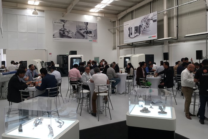 En el showroom de DMG MORI en Querétaro se realizarán los “México Technology Days 2022”.