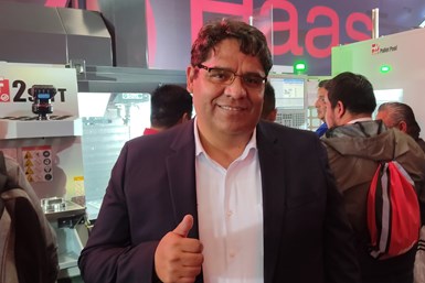 Benito Martínez, gerente de aplicaciones de Grupo Hi-Tec