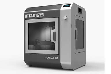 Impresora 3D de escritorio Funmat HT, de Intamsys.