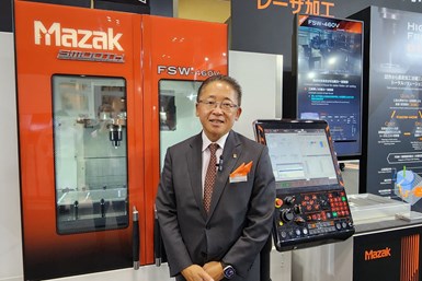 Takashi Yamazaki, presidente de Mazak