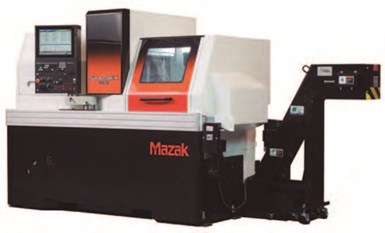 Las máquinas Syncrex incorporan un nuevo CNC Mazatrol SmoothSt