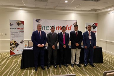 Meximold se llevará a cabo los días 5 y 6 de octubre de 2022 en el Querétaro Centro de Congresos.