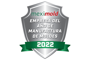 Premio "Empresa del año de manufactura de moldes" otorgado por Meximold.