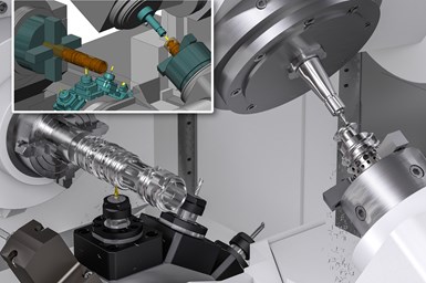 Según SolidCAM, la tecnología iMachining de la empresa impulsa y protege las herramientas en máquinas CNC avanzadas de fresado-torneado y de tipo suizo.