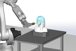 La nueva versión de Robotmaster permite crear bibliotecas que proporcionan una forma más cómoda de almacenar y reutilizar los componentes de las células robóticas.