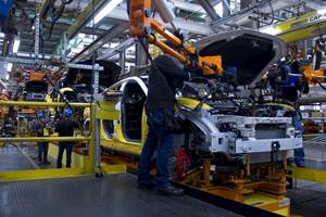 La región norte de México representa el 52.1 % de la fabricación de autopartes a nivel nacional.