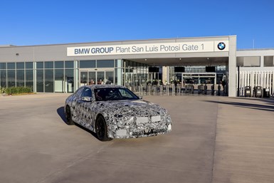 De acuerdo con BMW, la planta de San Luis Potosí ha mantenido un crecimiento sostenido, registrando un incremento de producción cercano al 25% en el 2021.