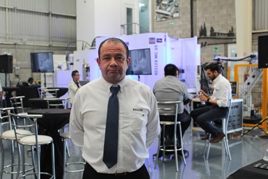 Salvador Icazbalceta, gerente general de Heller Machine Tools de México, 